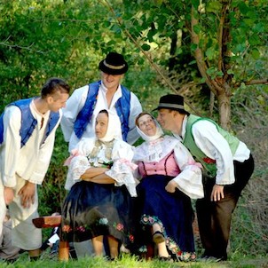 Folklór v rumanovej- lokalita Mikloš