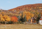 Osada (štál) Borisko,patriaca k obci (foto BK)