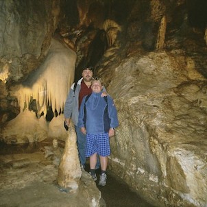 jeskyně Na Pomezí srpen 2006 I.