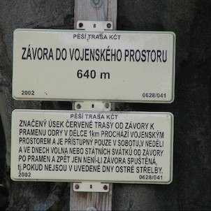 Po cestě k pramenu Odry