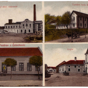 stará pohlednice