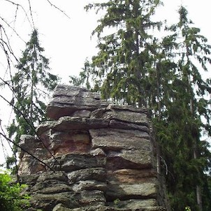 Skály nad Libinou