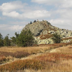 Pecný, Vrchol Pecného