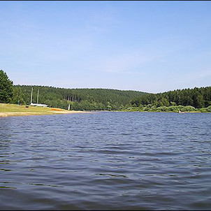 Seč - pláže Ústupky