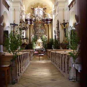 Kostel sv. Jana Křtitele