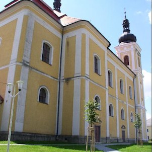 Kostel sv. Jana Křtitele