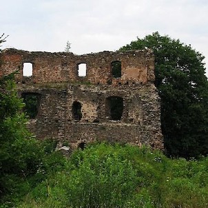 Zřícenina hradu Cimburk