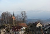 Kostelík v sousedství hradu Lanšperk