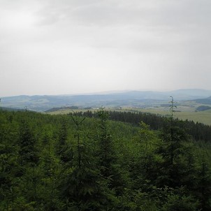 Z Jeřábu, Mariánský kopec nad Králíky