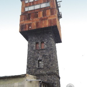 I takhle Kurzova věž vypadala (r. 1992)