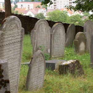 %Zidovský hřbitov