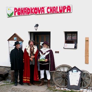Pohádková chalupa Mlázovy