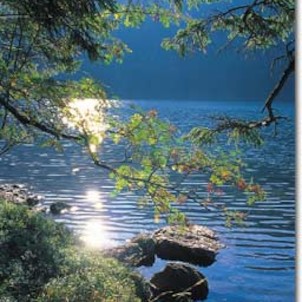 Černé jezero