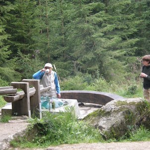 Hauswaldská kaple - Růženec