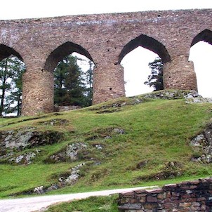 hrad Velhartice