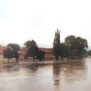 Povodně 13.8.2002