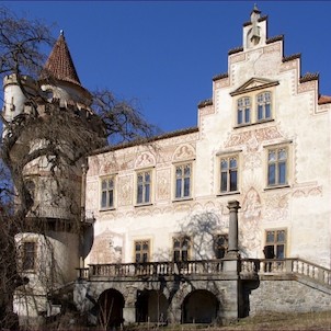 zámek Žinkovy