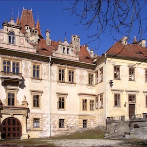 zámek Žinkovy