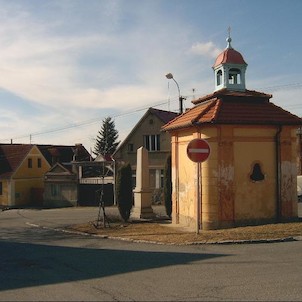 Kaplička, kaple sv. Šimona a Judy