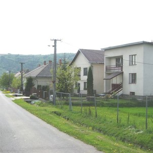 Pohľad na vedľajšiu ulicu zvanú Kórea