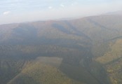 Minčol, Južný pohľad na hrebeň Mičola