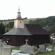 Kostol sv. Lukáša v obci Krivé