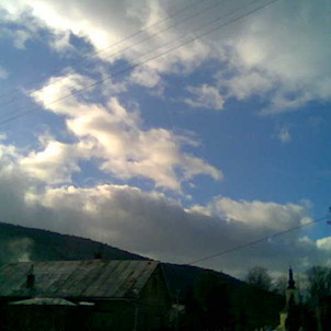nebo nad tarnovom