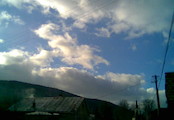 nebo nad tarnovom