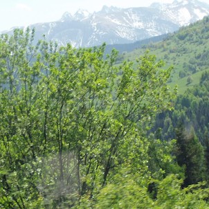 Pohľad na Tatry