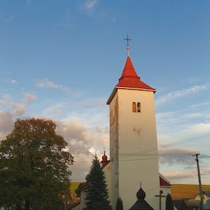 Rímsko-katolícky gotický kostol zo 14. storočia