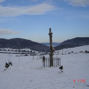 Na Vlčom dole-v pozadí Poľsko