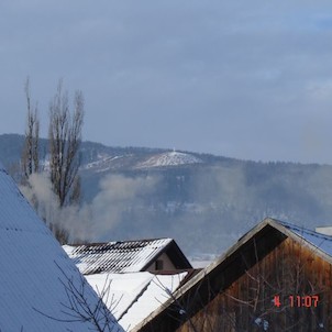 Kríž na Čiernej kope 1180 m n.m.