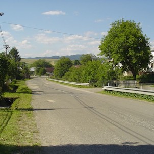Vstup do obce Hostovice