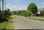 Vstup do obce Hostovice