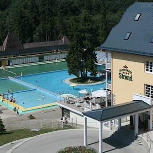 Termálne kúpalisko Izabela