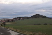 Hudlická skála - na cestě do Hudlic