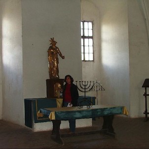 Točník - kaple