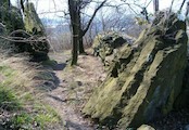 cesta z vrcholu