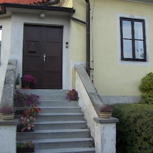 Zámek - schody