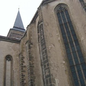 Kutná Hora - Kostel Matky Boží na Náměti