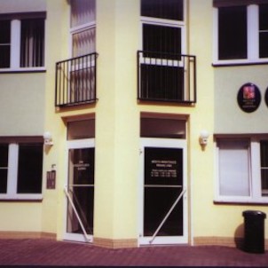 Vchod do budovy městského úřadu