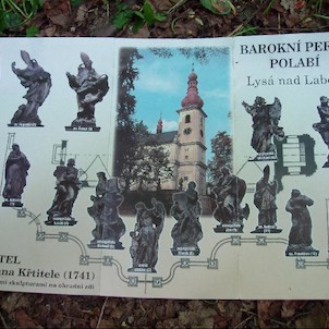 Kostel sv. Jana Křtitele - sochy