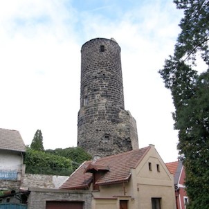 Hradní věž