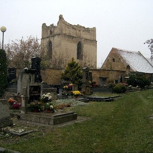 Zřícenina pozdně goticko-renesanční zvonice