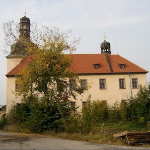 Jižní pohled, jižní průčelí