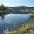 vltava za kamýkem, partie řeky u Kamýka, červenec 03