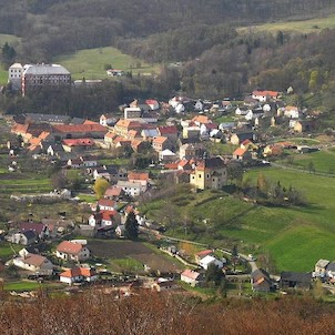 Milešov, Milešov z Ostrého