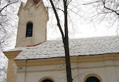Kostel z jihovýchodu