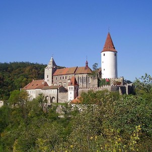 Pohled na hrad od Fürstenberga