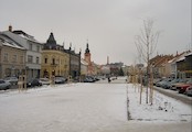 Radnice z východu